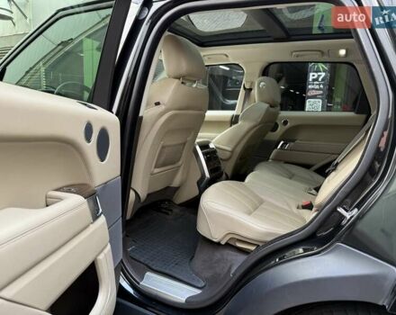 Черный Ленд Ровер Рендж Ровер Спорт, объемом двигателя 3 л и пробегом 199 тыс. км за 22500 $, фото 9 на Automoto.ua