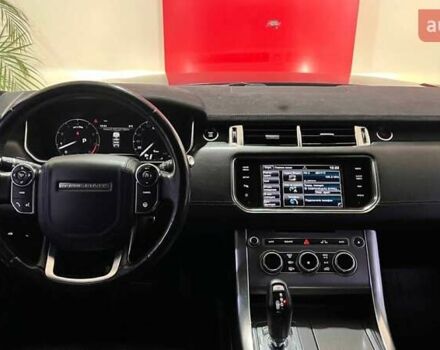 Черный Ленд Ровер Рендж Ровер Спорт, объемом двигателя 2.99 л и пробегом 226 тыс. км за 30751 $, фото 8 на Automoto.ua