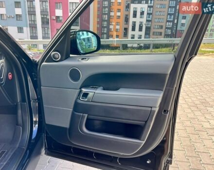 Чорний Ленд Ровер Range Rover Sport, об'ємом двигуна 3 л та пробігом 174 тис. км за 16700 $, фото 67 на Automoto.ua