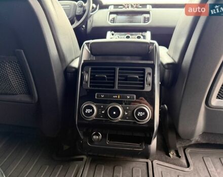 Чорний Ленд Ровер Range Rover Sport, об'ємом двигуна 2.99 л та пробігом 205 тис. км за 28000 $, фото 28 на Automoto.ua