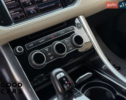 Чорний Ленд Ровер Range Rover Sport, об'ємом двигуна 2.99 л та пробігом 159 тис. км за 26300 $, фото 31 на Automoto.ua