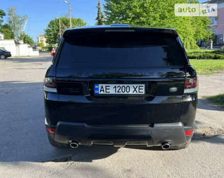 Чорний Ленд Ровер Range Rover Sport, об'ємом двигуна 3 л та пробігом 138 тис. км за 27000 $, фото 3 на Automoto.ua