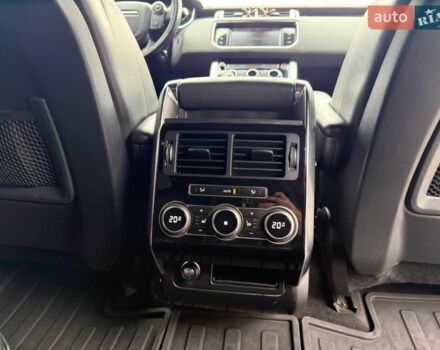 Чорний Ленд Ровер Range Rover Sport, об'ємом двигуна 2.99 л та пробігом 205 тис. км за 28000 $, фото 28 на Automoto.ua