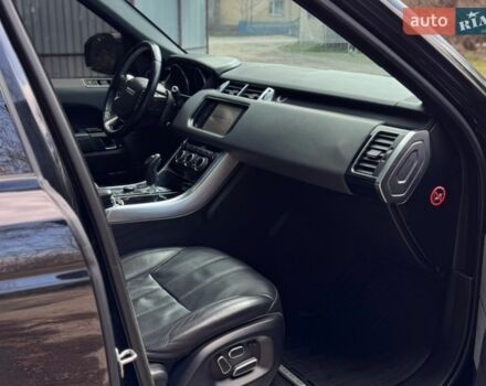 Чорний Ленд Ровер Range Rover Sport, об'ємом двигуна 3 л та пробігом 80 тис. км за 25500 $, фото 12 на Automoto.ua