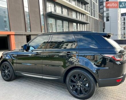 Чорний Ленд Ровер Range Rover Sport, об'ємом двигуна 3 л та пробігом 174 тис. км за 16700 $, фото 31 на Automoto.ua