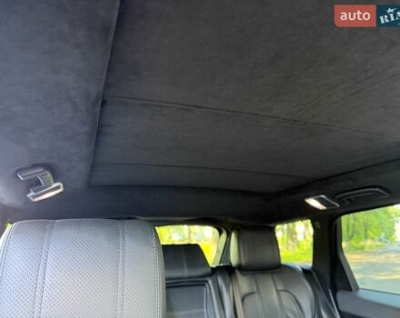 Чорний Ленд Ровер Range Rover Sport, об'ємом двигуна 3 л та пробігом 164 тис. км за 21000 $, фото 15 на Automoto.ua