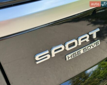 Чорний Ленд Ровер Range Rover Sport, об'ємом двигуна 2.99 л та пробігом 97 тис. км за 28500 $, фото 18 на Automoto.ua