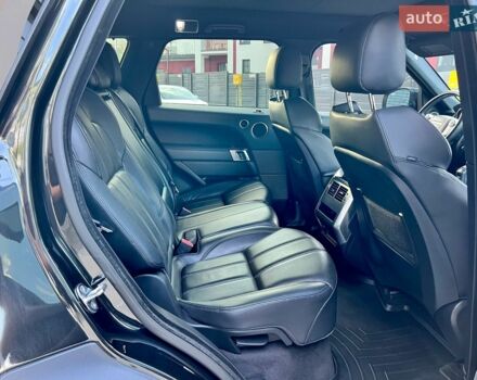 Чорний Ленд Ровер Range Rover Sport, об'ємом двигуна 3 л та пробігом 173 тис. км за 16999 $, фото 34 на Automoto.ua