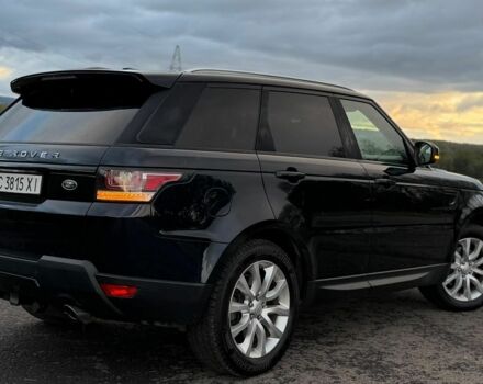 Чорний Ленд Ровер Range Rover Sport, об'ємом двигуна 3 л та пробігом 205 тис. км за 22400 $, фото 17 на Automoto.ua