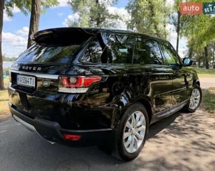 Чорний Ленд Ровер Range Rover Sport, об'ємом двигуна 2.99 л та пробігом 97 тис. км за 28500 $, фото 35 на Automoto.ua