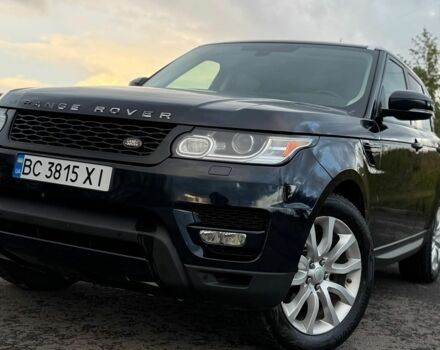 Чорний Ленд Ровер Range Rover Sport, об'ємом двигуна 3 л та пробігом 205 тис. км за 22400 $, фото 6 на Automoto.ua