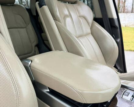 Чорний Ленд Ровер Range Rover Sport, об'ємом двигуна 3 л та пробігом 124 тис. км за 24999 $, фото 41 на Automoto.ua