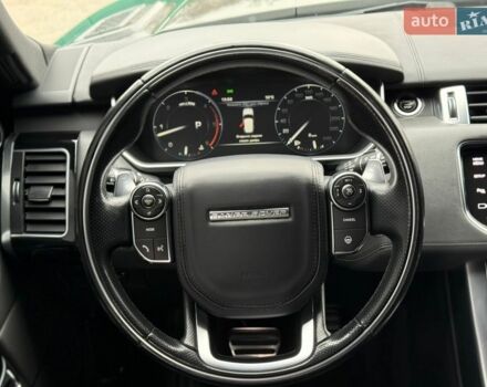 Чорний Ленд Ровер Range Rover Sport, об'ємом двигуна 2.99 л та пробігом 205 тис. км за 28000 $, фото 12 на Automoto.ua