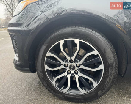 Черный Ленд Ровер Рендж Ровер Спорт, объемом двигателя 3 л и пробегом 164 тыс. км за 29999 $, фото 10 на Automoto.ua