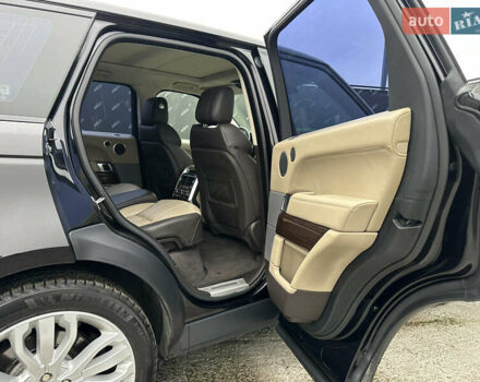 Чорний Ленд Ровер Range Rover Sport, об'ємом двигуна 2.99 л та пробігом 176 тис. км за 29999 $, фото 24 на Automoto.ua