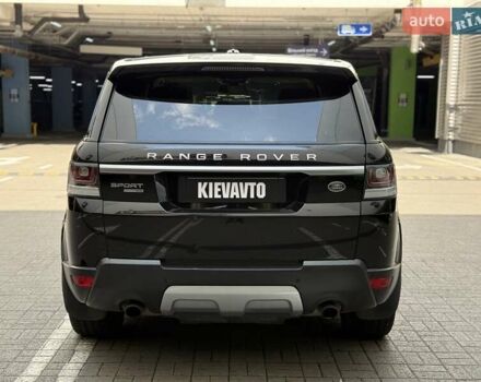Черный Ленд Ровер Рендж Ровер Спорт, объемом двигателя 3 л и пробегом 199 тыс. км за 22500 $, фото 2 на Automoto.ua