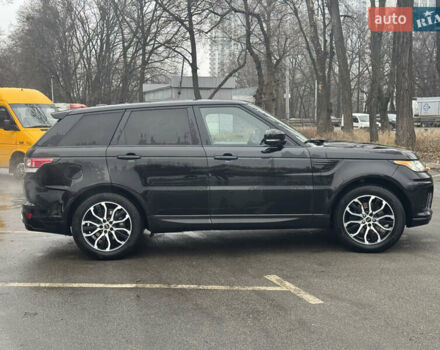 Черный Ленд Ровер Рендж Ровер Спорт, объемом двигателя 3 л и пробегом 164 тыс. км за 29999 $, фото 3 на Automoto.ua