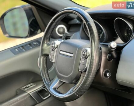 Чорний Ленд Ровер Range Rover Sport, об'ємом двигуна 3 л та пробігом 174 тис. км за 16700 $, фото 57 на Automoto.ua