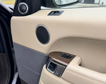 Чорний Ленд Ровер Range Rover Sport, об'ємом двигуна 3 л та пробігом 124 тис. км за 24999 $, фото 40 на Automoto.ua