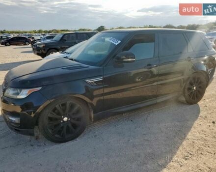 Черный Ленд Ровер Рендж Ровер Спорт, объемом двигателя 3 л и пробегом 250 тыс. км за 13300 $, фото 5 на Automoto.ua