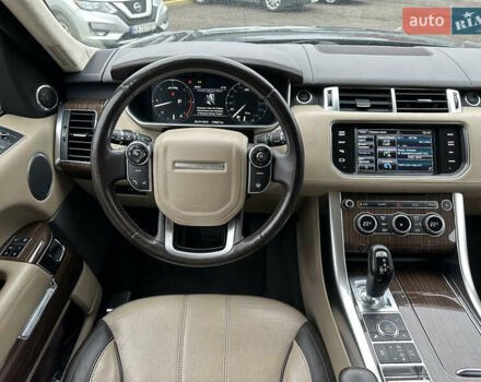 Чорний Ленд Ровер Range Rover Sport, об'ємом двигуна 2.99 л та пробігом 176 тис. км за 29999 $, фото 18 на Automoto.ua