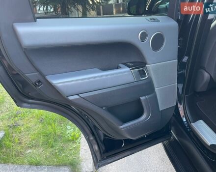Чорний Ленд Ровер Range Rover Sport, об'ємом двигуна 3 л та пробігом 258 тис. км за 18500 $, фото 35 на Automoto.ua