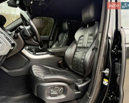 Чорний Ленд Ровер Range Rover Sport, об'ємом двигуна 2.99 л та пробігом 205 тис. км за 28000 $, фото 9 на Automoto.ua