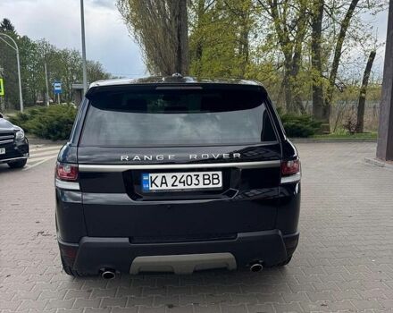 Чорний Ленд Ровер Range Rover Sport, об'ємом двигуна 3 л та пробігом 128 тис. км за 25500 $, фото 7 на Automoto.ua