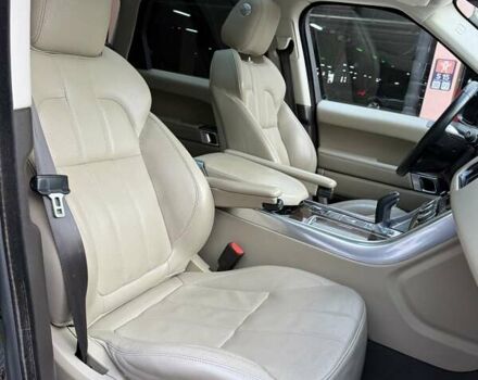 Черный Ленд Ровер Рендж Ровер Спорт, объемом двигателя 3 л и пробегом 199 тыс. км за 22500 $, фото 8 на Automoto.ua