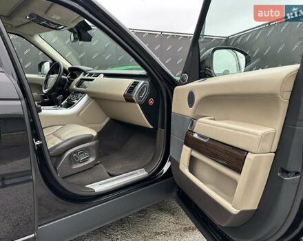 Чорний Ленд Ровер Range Rover Sport, об'ємом двигуна 2.99 л та пробігом 176 тис. км за 29999 $, фото 19 на Automoto.ua
