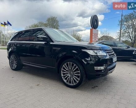Чорний Ленд Ровер Range Rover Sport, об'ємом двигуна 3 л та пробігом 128 тис. км за 25500 $, фото 3 на Automoto.ua