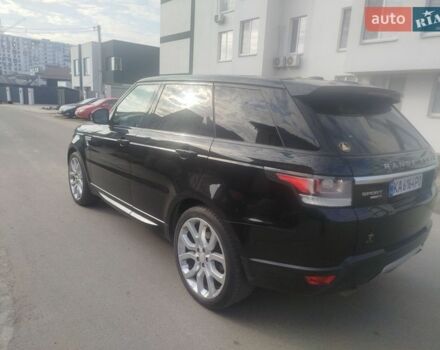 Чорний Ленд Ровер Range Rover Sport, об'ємом двигуна 3 л та пробігом 219 тис. км за 21500 $, фото 5 на Automoto.ua