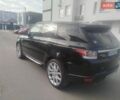 Чорний Ленд Ровер Range Rover Sport, об'ємом двигуна 3 л та пробігом 219 тис. км за 21500 $, фото 5 на Automoto.ua