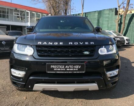 Чорний Ленд Ровер Range Rover Sport, об'ємом двигуна 3 л та пробігом 68 тис. км за 54900 $, фото 6 на Automoto.ua