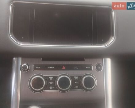 Чорний Ленд Ровер Range Rover Sport, об'ємом двигуна 3 л та пробігом 219 тис. км за 21500 $, фото 9 на Automoto.ua