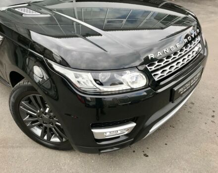 Чорний Ленд Ровер Range Rover Sport, об'ємом двигуна 3 л та пробігом 111 тис. км за 41500 $, фото 24 на Automoto.ua