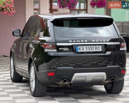 Черный Ленд Ровер Рендж Ровер Спорт, объемом двигателя 3 л и пробегом 88 тыс. км за 21500 $, фото 18 на Automoto.ua
