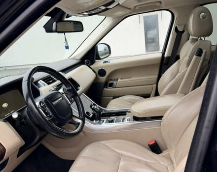 Чорний Ленд Ровер Range Rover Sport, об'ємом двигуна 3 л та пробігом 124 тис. км за 24999 $, фото 62 на Automoto.ua
