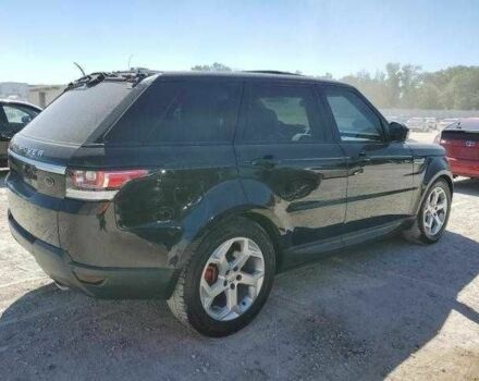 Чорний Ленд Ровер Range Rover Sport, об'ємом двигуна 5 л та пробігом 160 тис. км за 7500 $, фото 2 на Automoto.ua