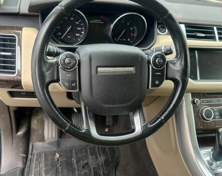 Чорний Ленд Ровер Range Rover Sport, об'ємом двигуна 3 л та пробігом 169 тис. км за 12000 $, фото 12 на Automoto.ua