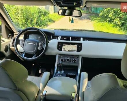 Чорний Ленд Ровер Range Rover Sport, об'ємом двигуна 2.99 л та пробігом 151 тис. км за 29500 $, фото 35 на Automoto.ua