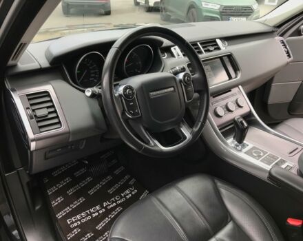 Чорний Ленд Ровер Range Rover Sport, об'ємом двигуна 3 л та пробігом 111 тис. км за 41500 $, фото 49 на Automoto.ua