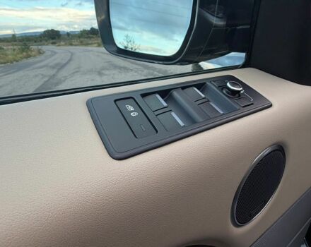 Чорний Ленд Ровер Range Rover Sport, об'ємом двигуна 3 л та пробігом 205 тис. км за 22400 $, фото 52 на Automoto.ua