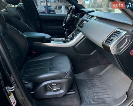Чорний Ленд Ровер Range Rover Sport, об'ємом двигуна 5 л та пробігом 170 тис. км за 21900 $, фото 19 на Automoto.ua