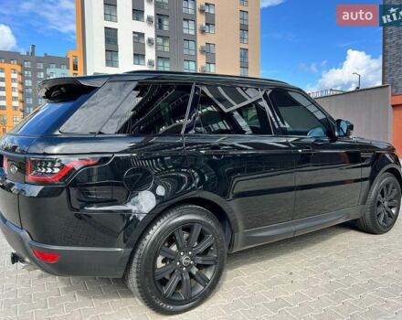 Чорний Ленд Ровер Range Rover Sport, об'ємом двигуна 3 л та пробігом 174 тис. км за 16700 $, фото 17 на Automoto.ua