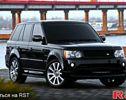 Чорний Ленд Ровер Range Rover Sport, об'ємом двигуна 3 л та пробігом 137 тис. км за 18700 $, фото 1 на Automoto.ua