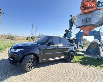 Чорний Ленд Ровер Range Rover Sport, об'ємом двигуна 2.99 л та пробігом 194 тис. км за 33300 $, фото 20 на Automoto.ua
