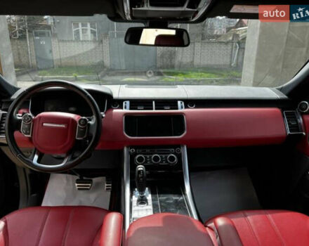 Чорний Ленд Ровер Range Rover Sport, об'ємом двигуна 2.99 л та пробігом 194 тис. км за 33300 $, фото 8 на Automoto.ua