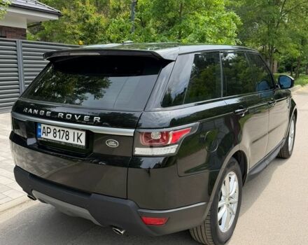Чорний Ленд Ровер Range Rover Sport, об'ємом двигуна 2.99 л та пробігом 279 тис. км за 21999 $, фото 5 на Automoto.ua