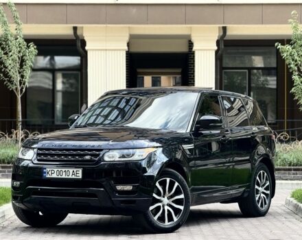 Чорний Ленд Ровер Range Rover Sport, об'ємом двигуна 3 л та пробігом 178 тис. км за 23500 $, фото 1 на Automoto.ua